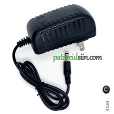 12V 2A toiteplokk-laadija 2,5x5,5mm vahelduvvoolu/alalisvooluadapter
