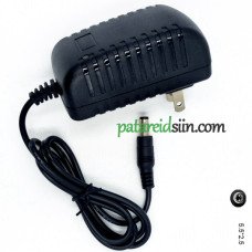 9V 2A 2,5x5,5 mm toiteallika-laadija vahelduvvoolu-/alalisvooluadapter