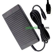 19V 4-augulise peaga 180W laadija toiteallika vahelduvvooluadapter 9.5A