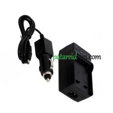 Sony NP-FH50 asenduslaadija koos autolaadimiskaabliga NP-FP50