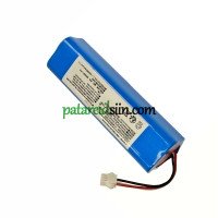Aku vahetus PLC H18650CH-4S2P jaoks