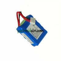 Patarei vahetus 3-ray ECG-2201G ECG-2303B ECG-3303B jaoks