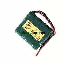 Patarei vahetus PLC 4HR-4UC MCP-T370 jaoks