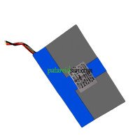 Iru K14-N3350 7Buckles-7Lines X133 Q15A asenduspatarei