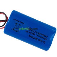 PLC 18650-2P asenduspatarei