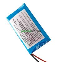 PLC 604580 asenduspatarei