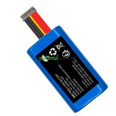 PLC 9Lines SM-18650B4-1S2P SMBP001 asenduspatarei