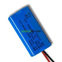 PLC HTK-18650-2600mAh-7.4V asenduspatarei