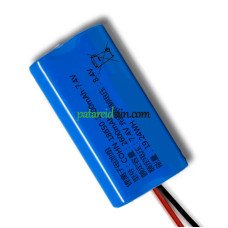 PLC HTK-18650-2600mAh-7.4V asenduspatarei