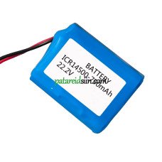 PLC ICR14500-750mAh asenduspatarei