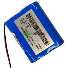 PLC ICR18650*3-2200mAh MY-812 asenduspatarei