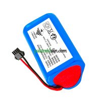 PLC ICR18650-26J-3S1P asenduspatarei