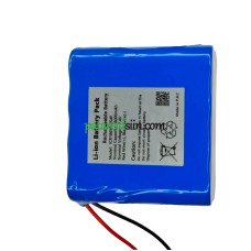 PLC ICR18650-2S4P asenduspatarei