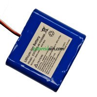 PLC ICR18650-4S-PCM2600 asenduspatarei