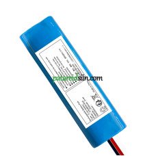 PLC ICR18650-4S1P asenduspatarei