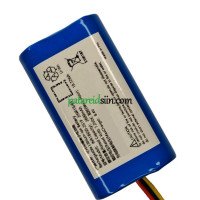 PLC S1001BT INR18650-2S1P asenduspatarei