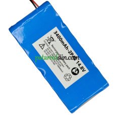 Asendusaku PLC 3400mAh-2P4S jaoks