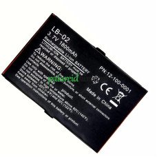 Asenduspatarei BIOLIGHT A6 A5 A8 Q5 A3A4 A2 LB-02 12-100-0001 jaoks