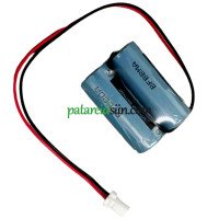 Asenduspatarei FDK CR17450E-R-CN10 jaoks