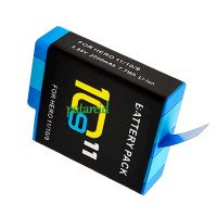Asenduspatarei Gopro Hero9 10 AHDBT-901 jaoks