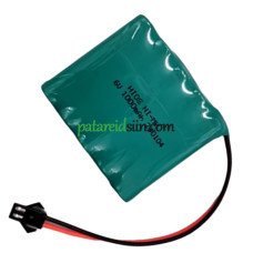 Asenduspatarei HIOS 5HR-4U HP10/100/HM100 jaoks