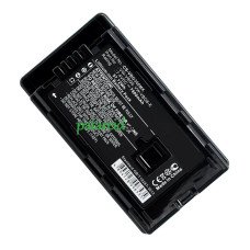 Asenduspatarei Panasonic HDC-TM300 HDC-HS250 HDC-HS300 VW-VBG6GK jaoks