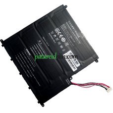 Asenduspatarei PEAQ 10 Pandlad-7Lines UTL-4440140-2S2P jaoks