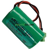 Asenduspatarei PLC ER34615H jaoks