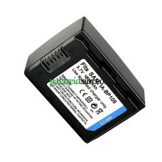 Asenduspatarei Samsung IA-BP105R HMX-F800 HMX-F80 HMX-G304 F90 jaoks