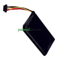 Asenduspatarei TomTom VFAD 6000 GPS 4FL50 5100 VF6P 4FL60 GO 6100 jaoks