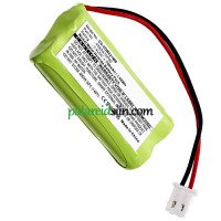 Asenduspatarei VTech DM221-2 DM221 DM222 43AAA70PS2 jaoks