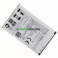 LG F5 VS870 P715 L7II Dual p710 F3 BL-59JH Optimuse asendusaku