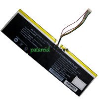 PDA 10Buckles-9Lines AEC3574126-2S1P asenduspatarei