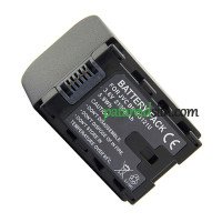 Varuosad JVC GZ-E205BEK GZ-E205B GZ-E205BE 2100mAh jaoks