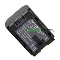 Varuosad JVC 860mAh GZ-MS150 GZ-MS110BUS GZ-MS118 jaoks
