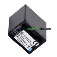 Varuosad Canon R30 VIXIA R38 HF M50 M56 R300 M52 HF 4450mAh M506 500 R36 R32 jaoks
