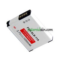 Aku Samsung WB100 WB5000 WB1000 CL65 CL80 1050mAh SLB-11A jaoks