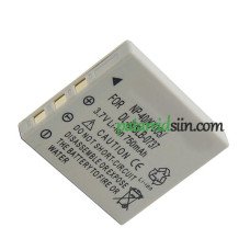 Fujifilm KLIC-7005 FNP-40 SLB-0737 750mAh D-LI8 asendusaku