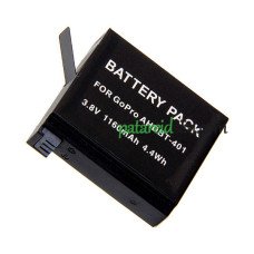Gopro kangelase AHDBT-401 4 HD 1160mAh asenduspatarei