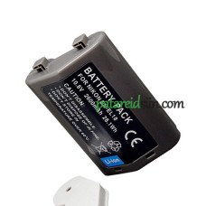 Nikon D4S 2600mAh D4X DSLR ENEL18A EN-EL18 D4 asenduspatarei