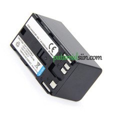 Varuaku Canon XF300 XF105 H1A XL EOS C300 XF100 XF305 5200mAh EOS BP-955 H1s C300PL jaoks