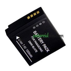 Varuosad Panasonic 1000mAh GM1S GM1K GM1 DMC-BLH7 BLH7E GF7 BLH7GK DMC-GM5 GF8 jaoks