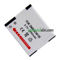 Varuosad Panasonic DCM-TZ40 DCM-FT5 DMW-BCM13 DCM-ZS30 1250mAh DCM-TS5 DCM-TZ41 jaoks