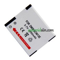 Varuosad Panasonic DCM-TZ40 DCM-FT5 DMW-BCM13 DCM-ZS30 1250mAh DCM-TS5 DCM-TZ41 jaoks