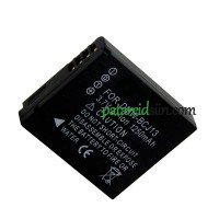 Varuosad Panasonic LX5GK LX6 DMW-BCJ13 1250mAh DMW-BCJ13 LX7 jaoks