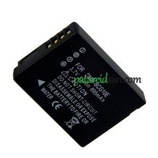 Varuosad Panasonic ZR1 TZ6 DMW-BCG10E TZ7 ZS1 BCG10 ZS5 ZS1 ZS3 ZS7 DZR3 ZX1 jaoks