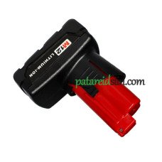 Milwaukee 12Volt 2429-21XC 2426-20 2426-22 2432-22 2432-20 2429-20 asenduspatarei