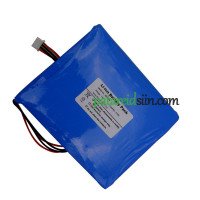 Aetep 830 AT810 At800 820 OTDR BE-6398 asenduspatarei