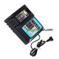 Asenduslaadija Makita Bl1830405060b käsipuurile 18V 14.4V Quick 6A laadija