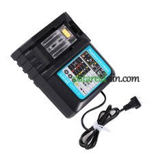 Asenduslaadija Makita Bl1830405060b käsipuurile 18V 14.4V Quick 6A laadija